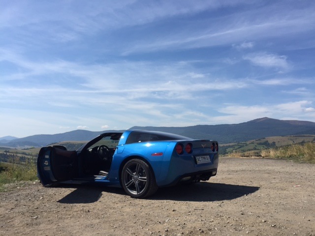 Поїздка в гори на Chevrolet Corvette 500 км 1