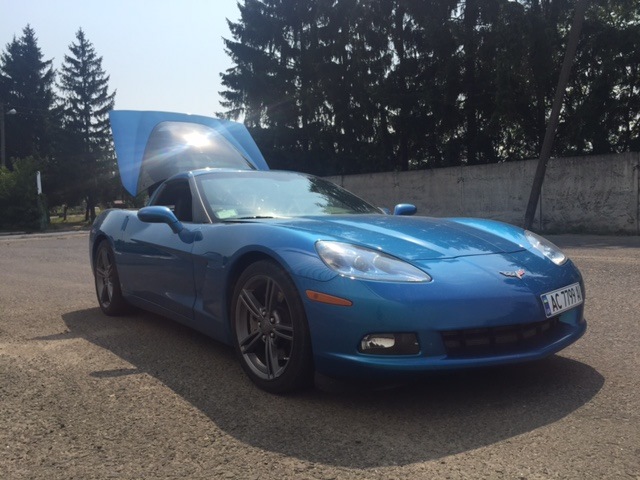 Свіжі фото мого Chevrolet Corvette 2