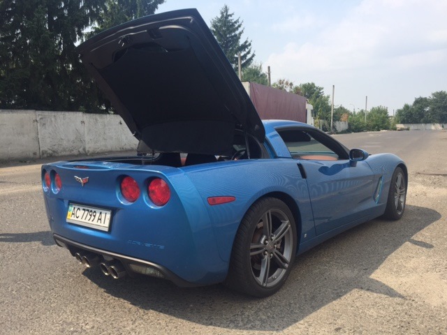 Свіжі фото мого Chevrolet Corvette 3