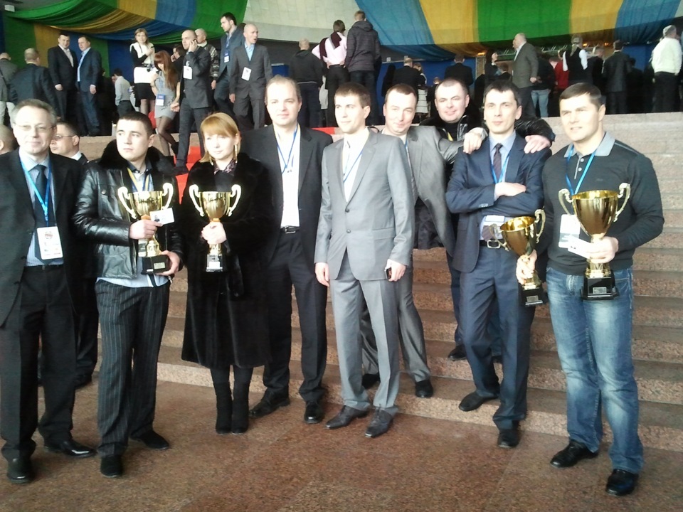 Чемпіон України за підсумком 2011р. Нагородження! 2