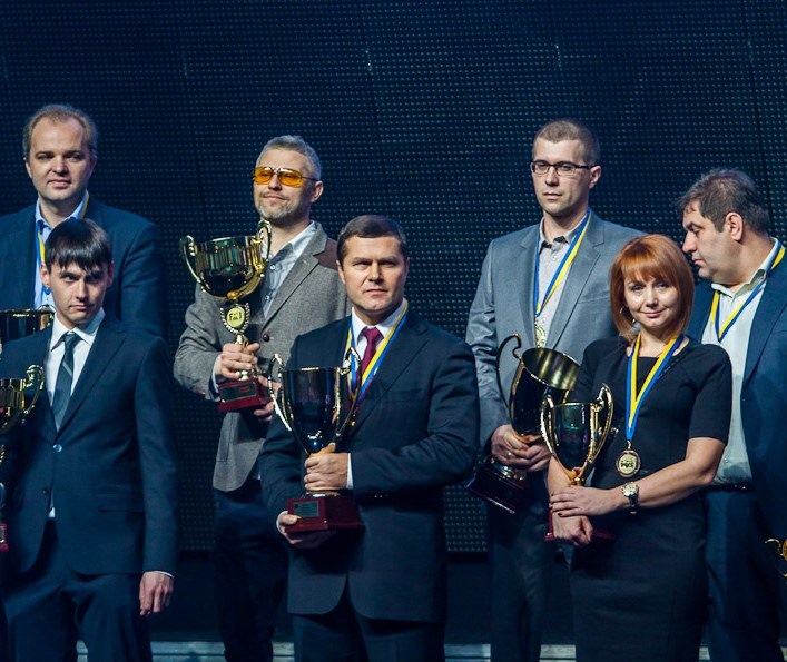 Святкування 20років ФАУ, нагородження призерів 2012 року 3