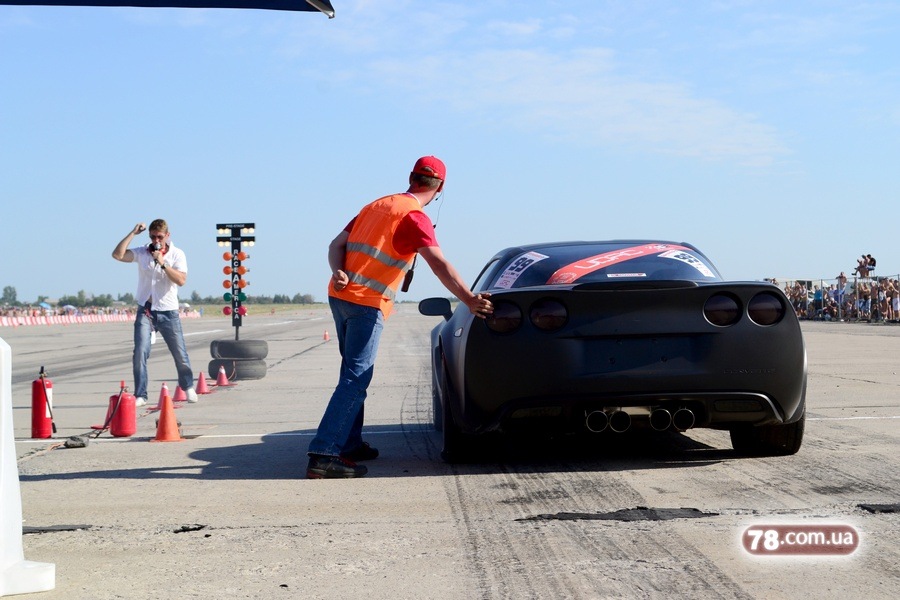 Рекорд України в класі стріт RWD 4