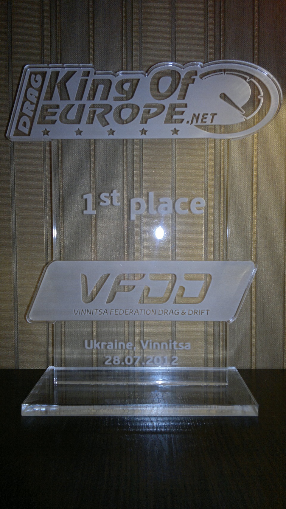 Рекорд України в класі стріт RWD 1