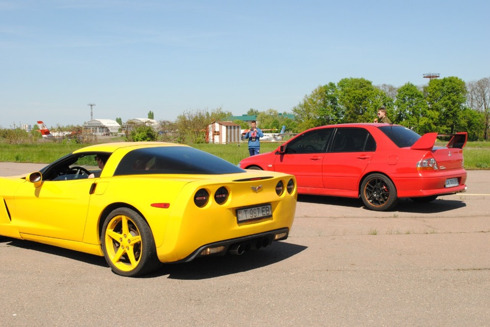 Підготовка аеропорту+заїзд з Evo 8 2