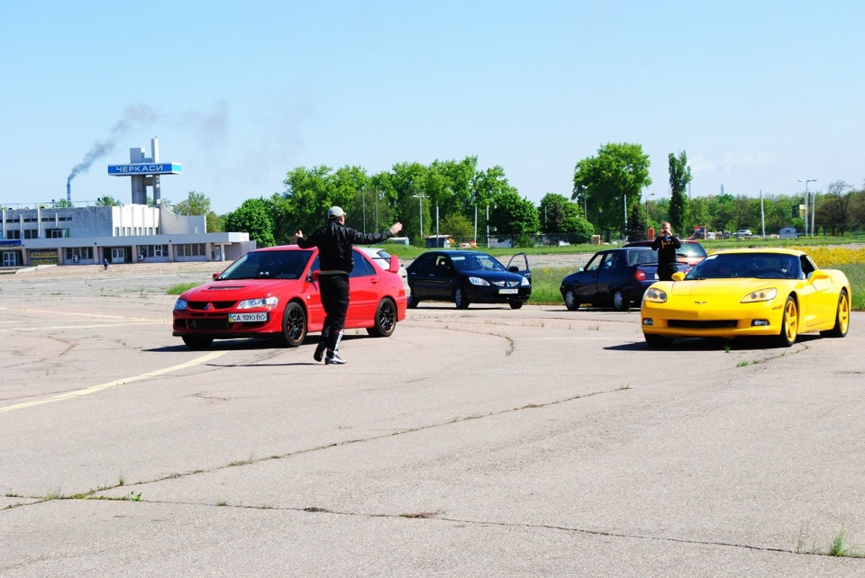 Підготовка аеропорту+заїзд з Evo 8 1