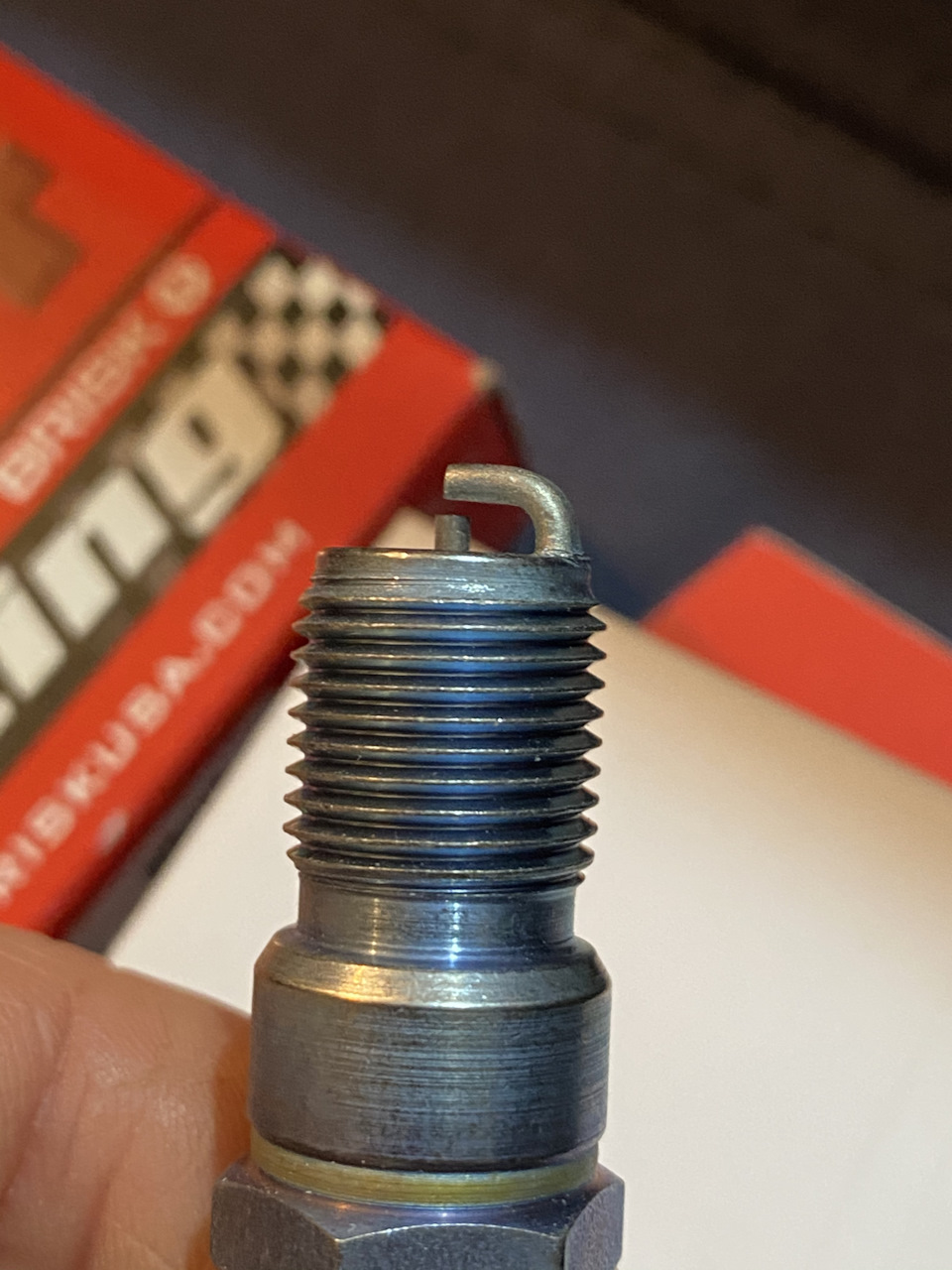 Свічки Brisk GR12S Silver Racing Spark в LS мотор 3