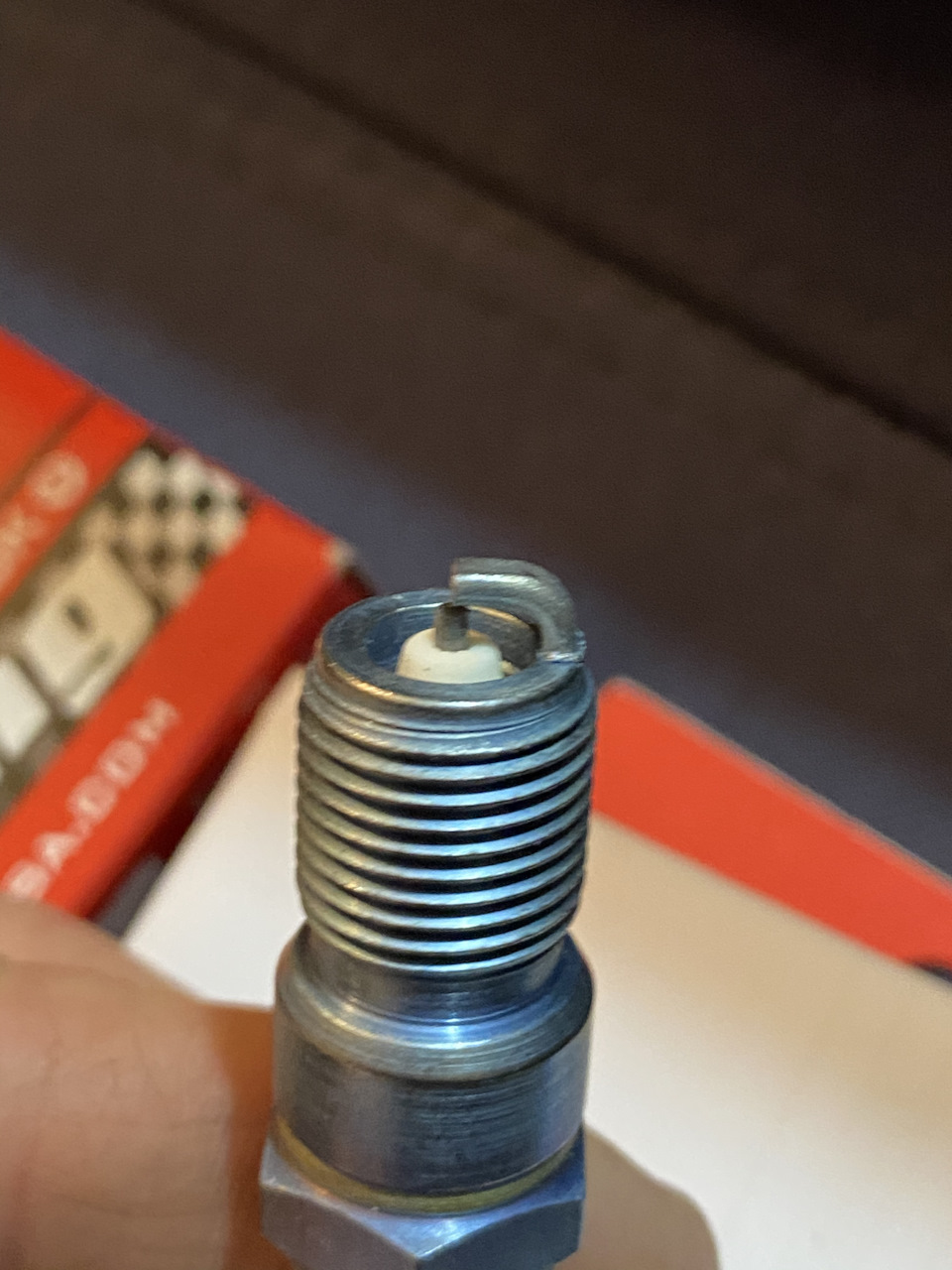 Свічки Brisk GR12S Silver Racing Spark в LS мотор 4