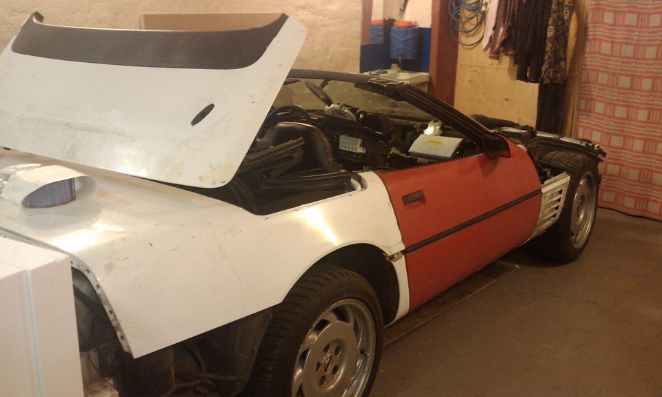 Перетворення Chevrolet Corvette C4 94г. 4