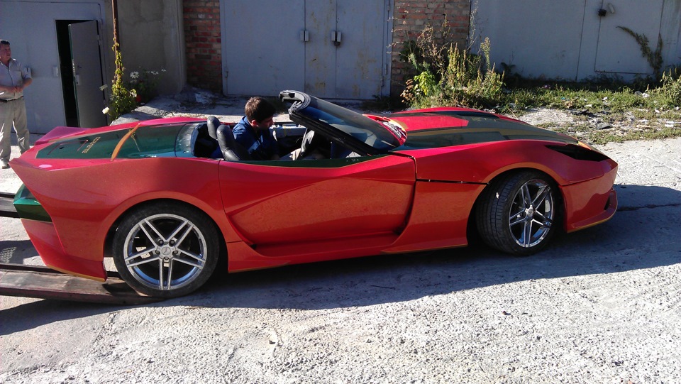 Перетворення Chevrolet Corvette C4 94г. 3