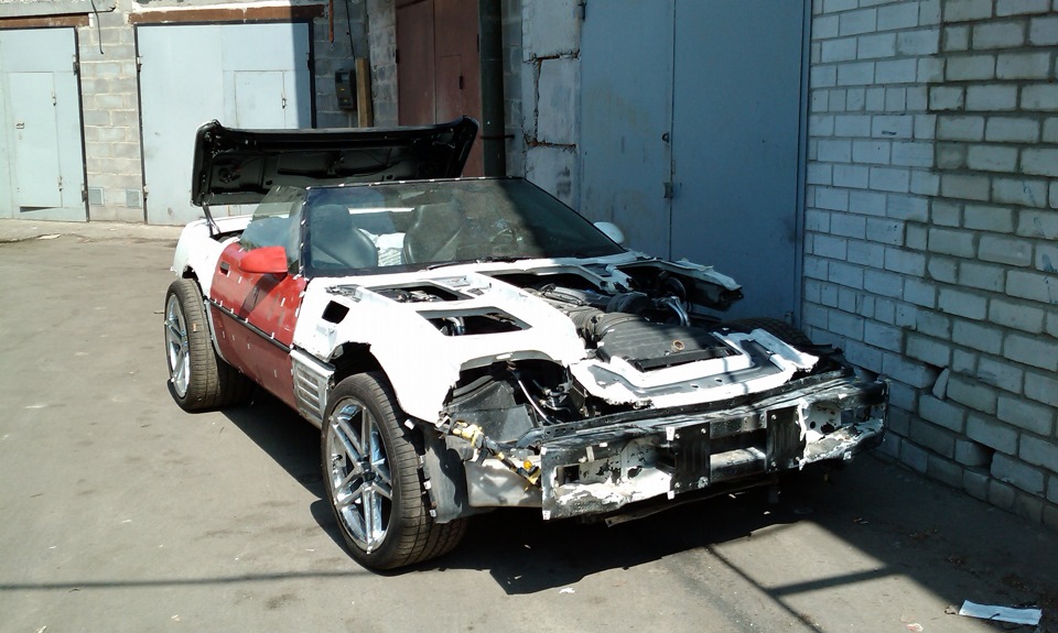 Перетворення Chevrolet Corvette C4 94г. 5