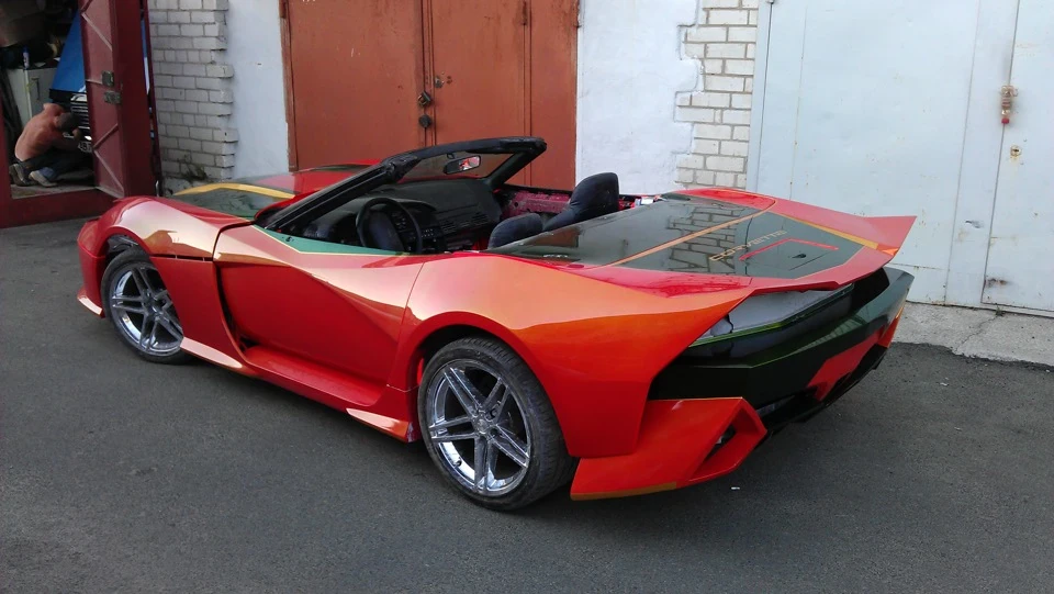 Перетворення Chevrolet Corvette C4 94г.
