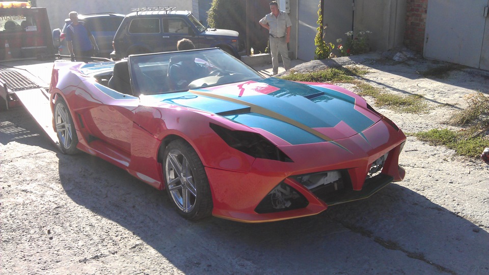 Перетворення Chevrolet Corvette C4 94г. продовження 3