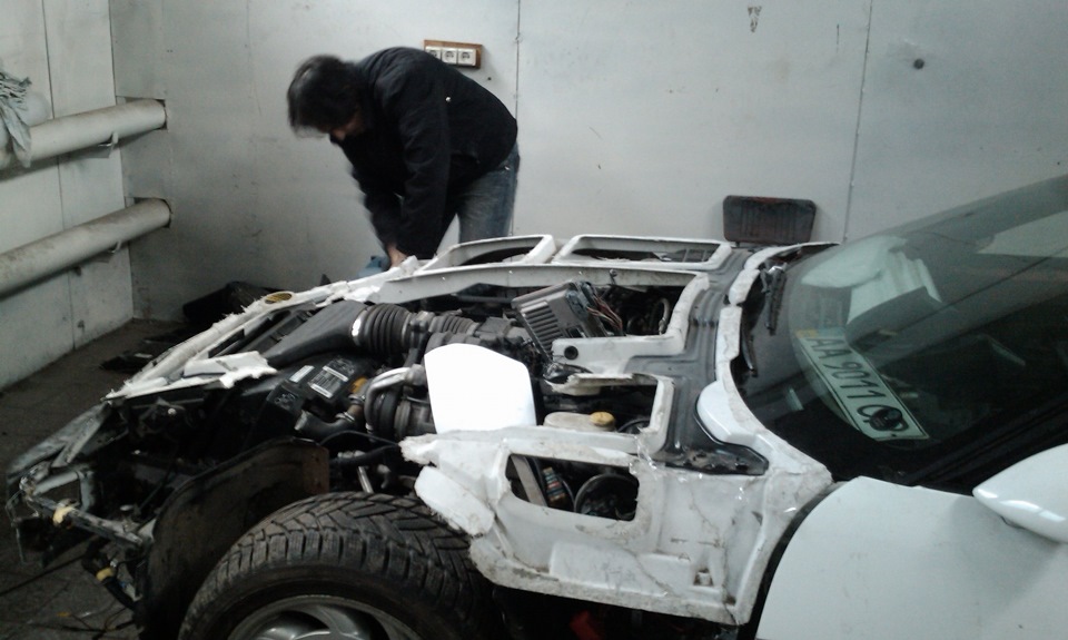 Перетворення Chevrolet Corvette C4 94г. 2