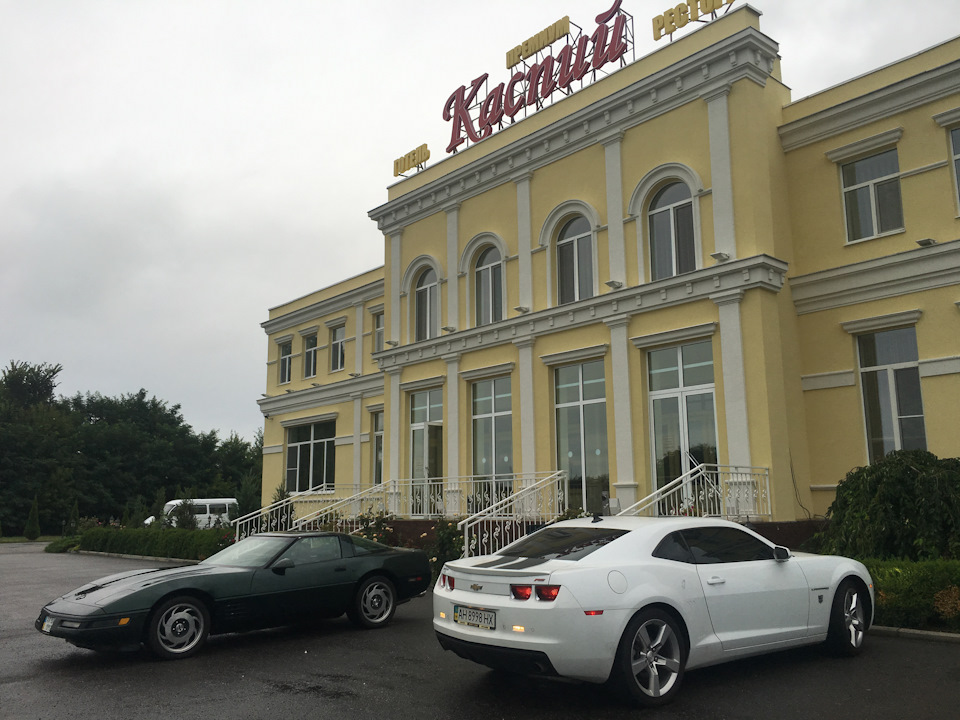 CORVETTE тепер живе в Одесі 2