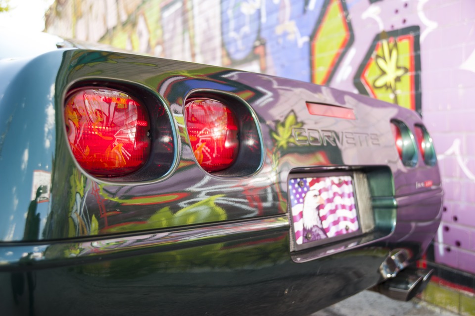 Corvette&Foto&Girls-Part №1 1
