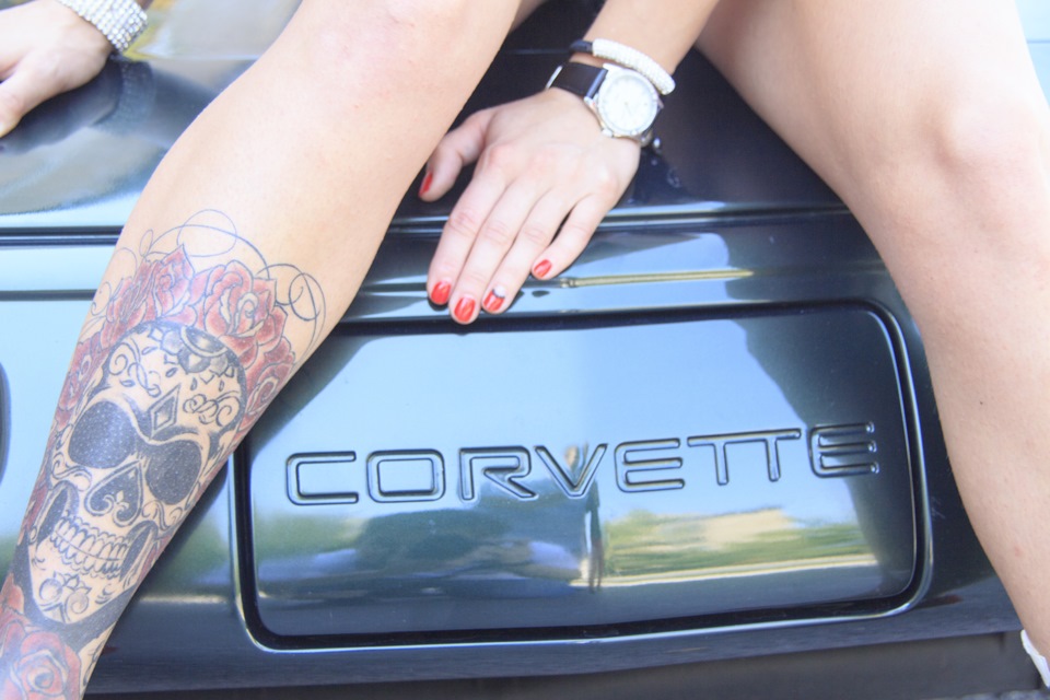 Corvette&Foto&Girls-Part №2 1