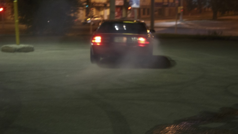Donuts & Burnout part №1 4