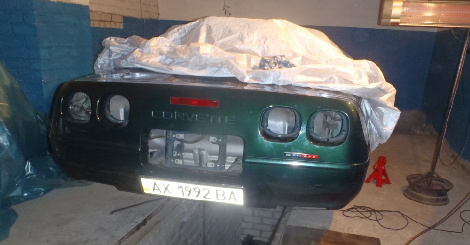 Як я провів день із CORVETTE або записки маніяка))))) 1