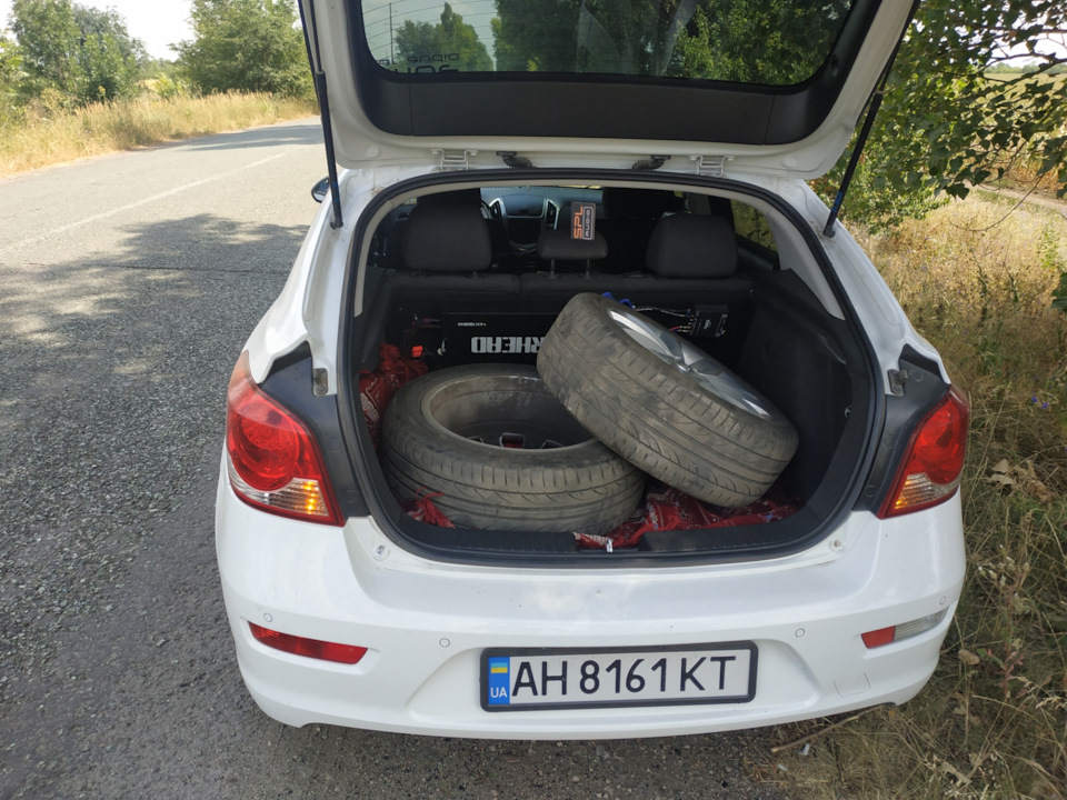Диски Opel Astra J r17 1