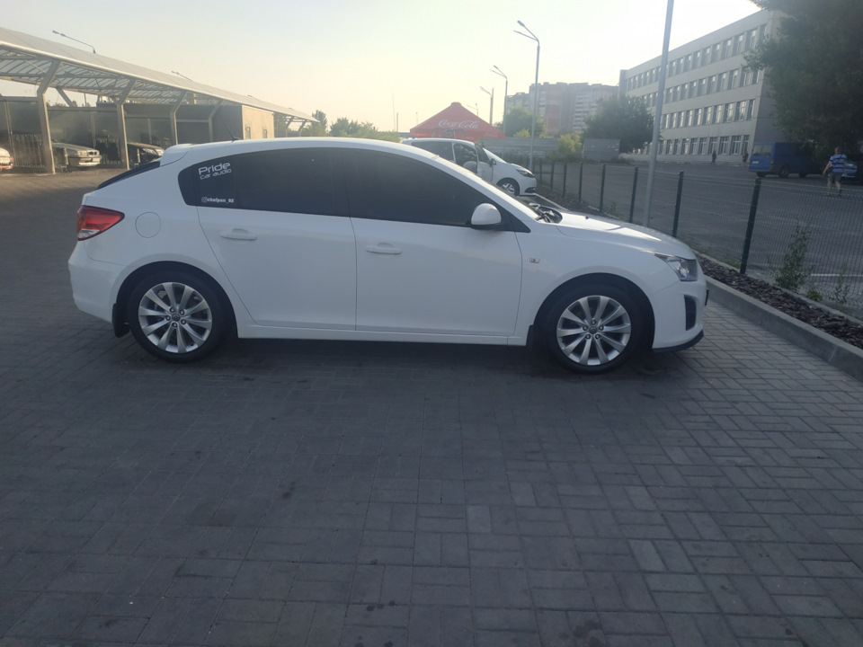 Диски Opel Astra J r17 4