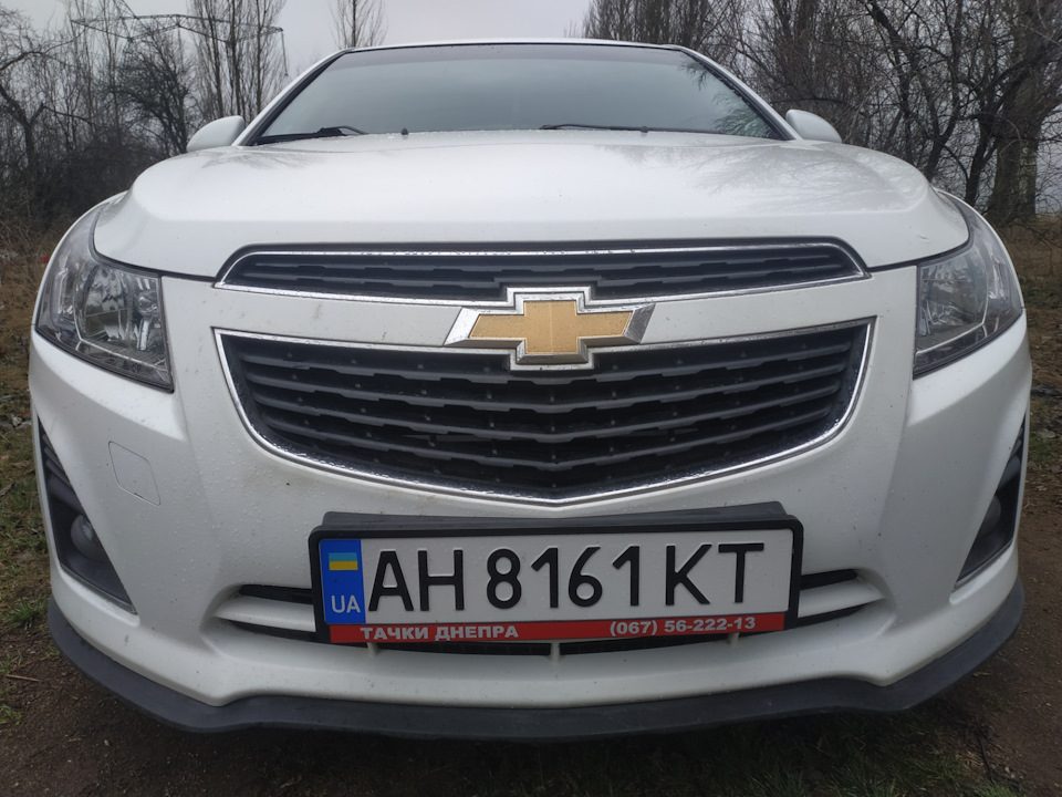 Губа на бампер 5