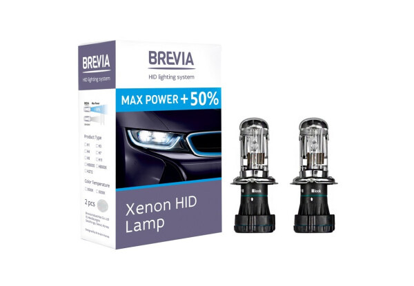 Ксенонові лампи BREVIA 1