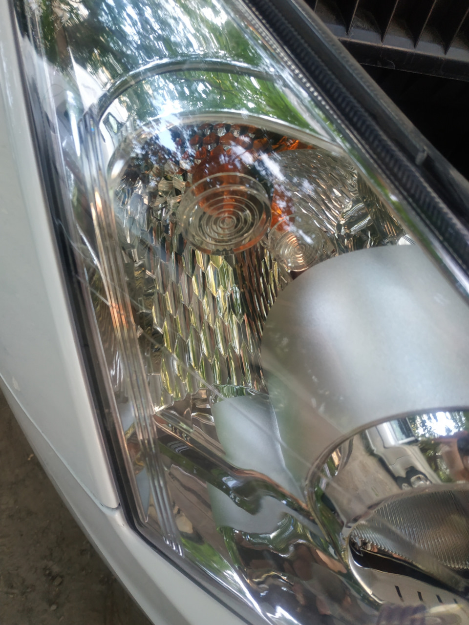 Лампи OSRAM DIADEM CHROME у поворотники. 2