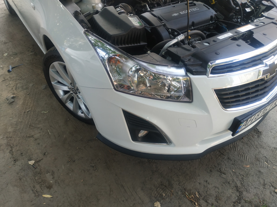 Лампи OSRAM DIADEM CHROME у поворотники. 1