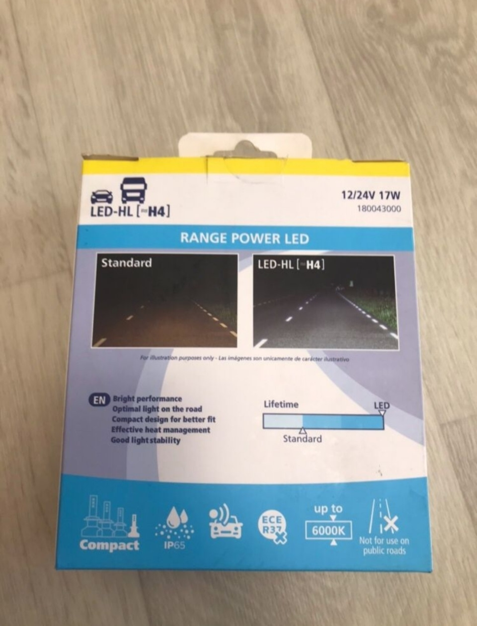 Led narva range power 3