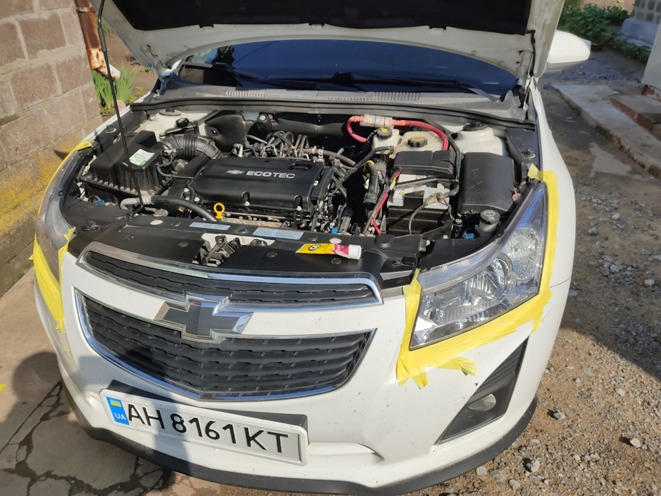 Поліровка фар 3