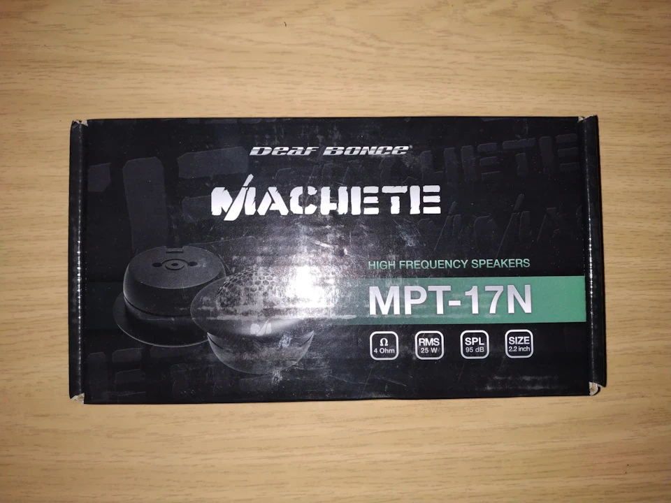 Твітери Alphard (Machete MРT-17N)