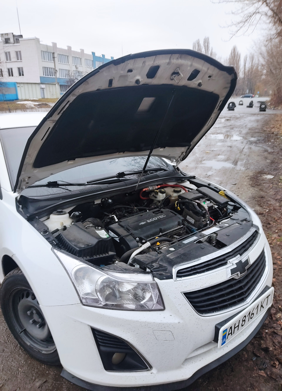 Упор капота 1