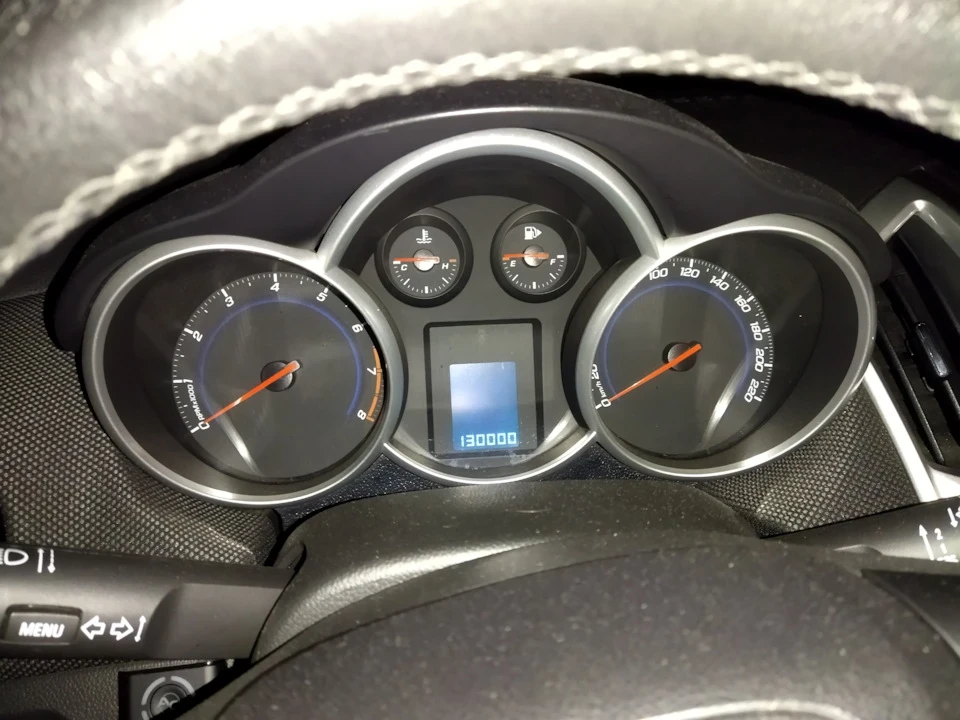 130 000 тис. км. Chevrolet Cruze - невеликий ювілей