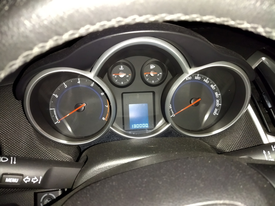 130 000 тис. км. Chevrolet Cruze - невеликий ювілей 1