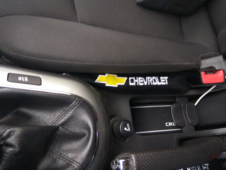 Додав трохи комфорту в Cruze (ущільнення між сидіннями) 3