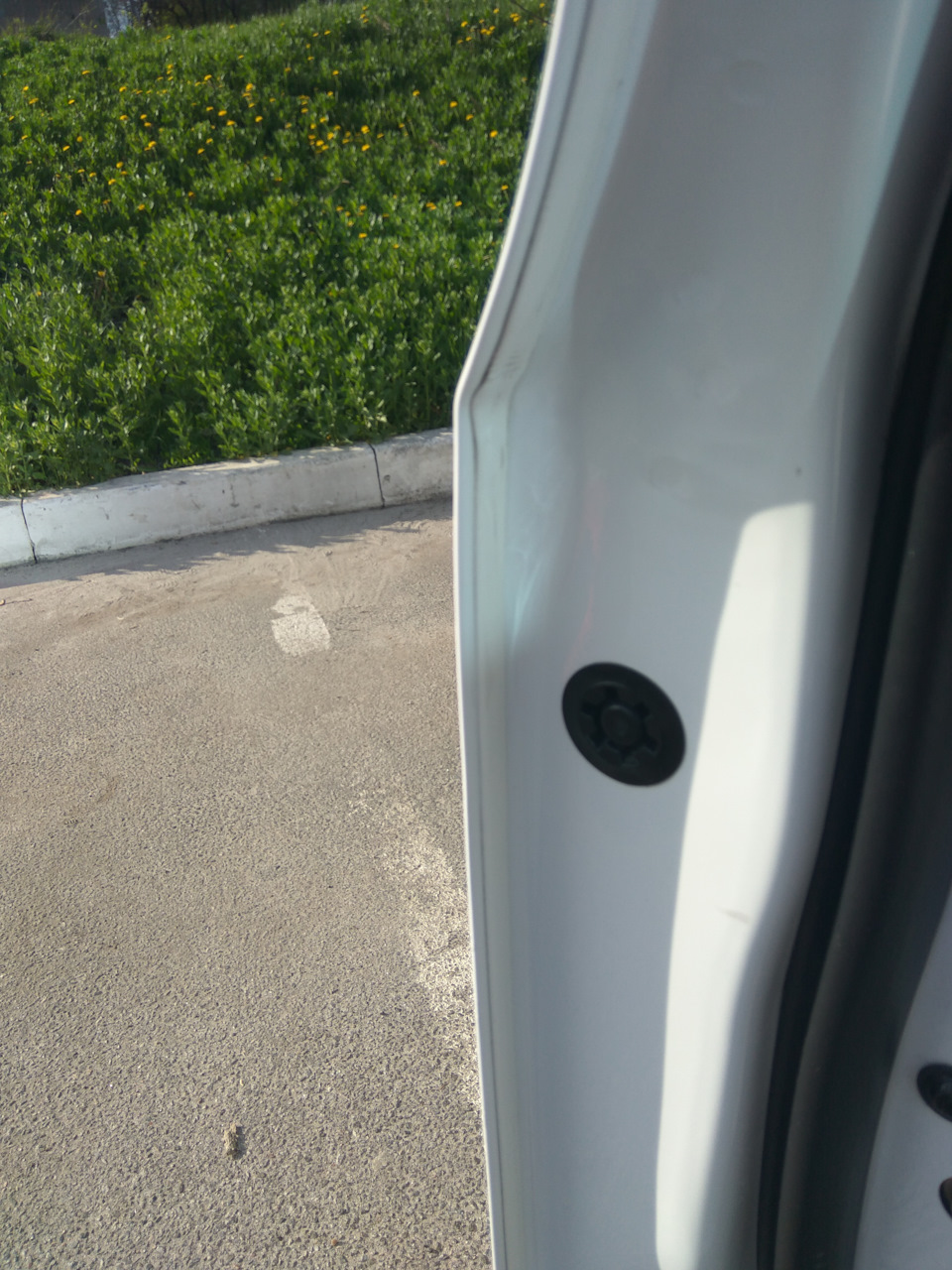 Поклейка захисної кромки дверей Chevrolet Cruze 3