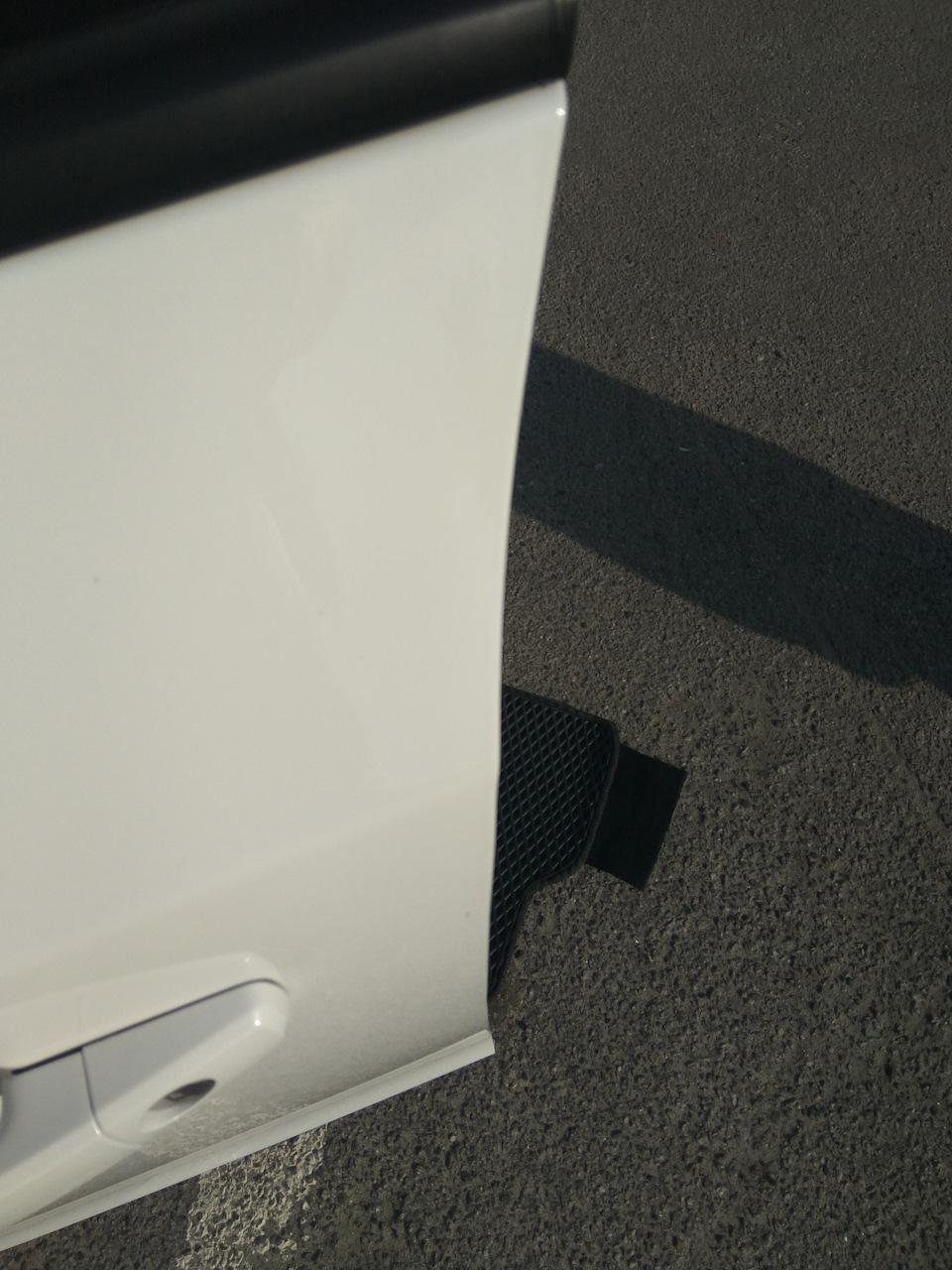 Поклейка захисної кромки дверей Chevrolet Cruze 2