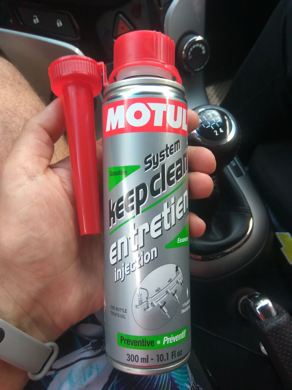 Профілактика паливної системи. Промивання Motul