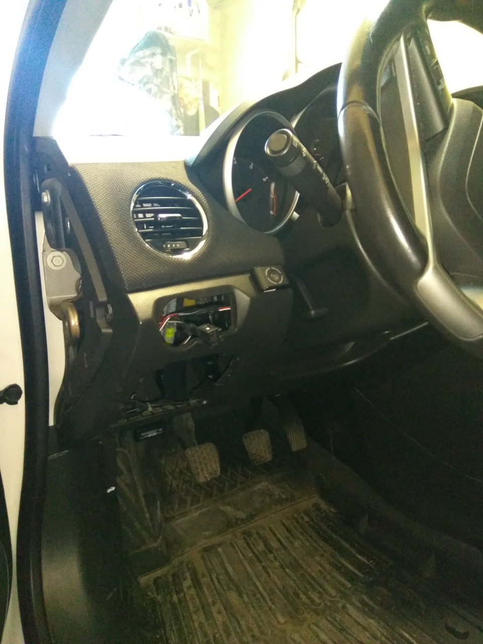 Ремонт печі Chevrolet Cruze 3