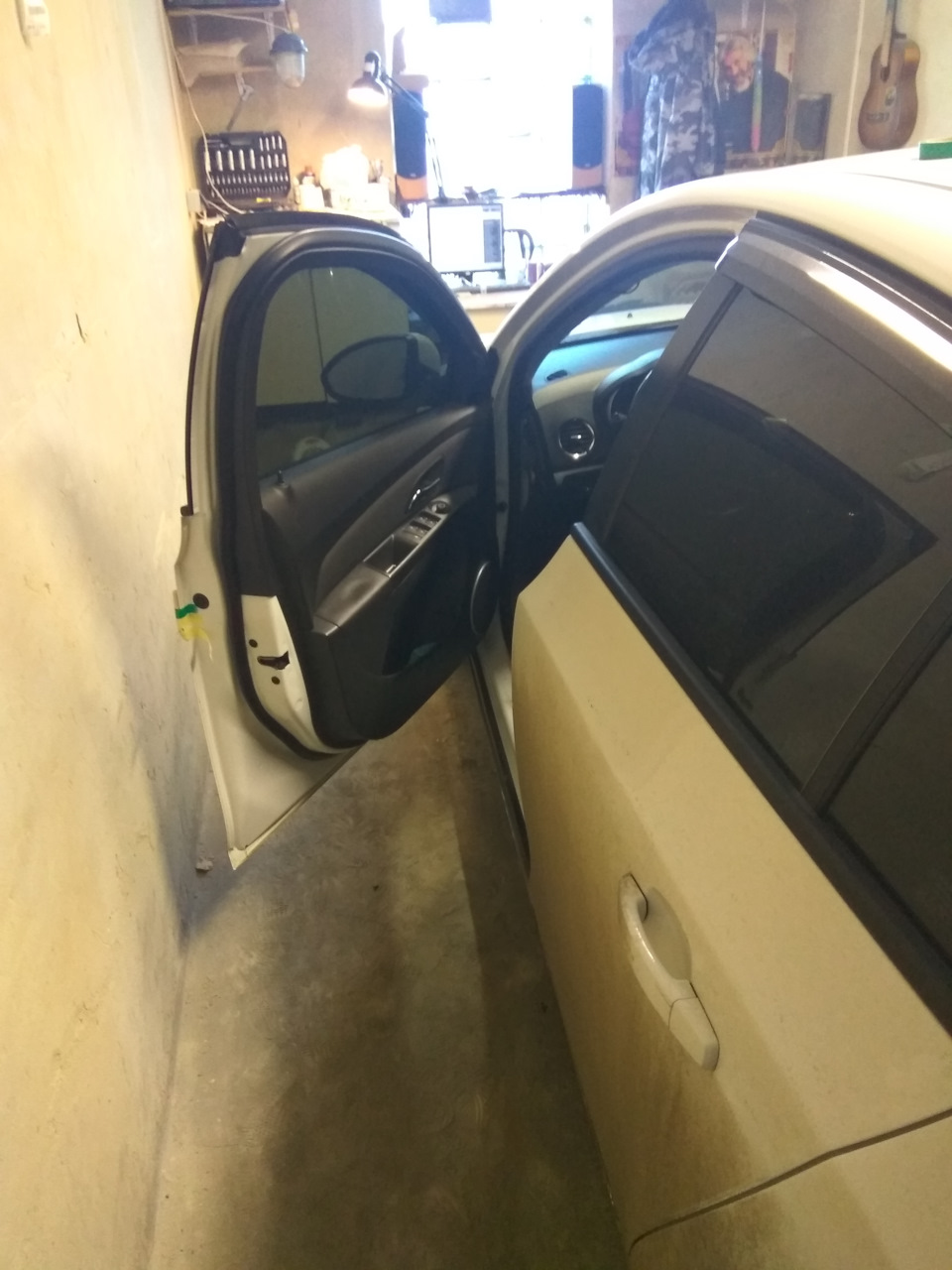 Ремонт печі Chevrolet Cruze 2