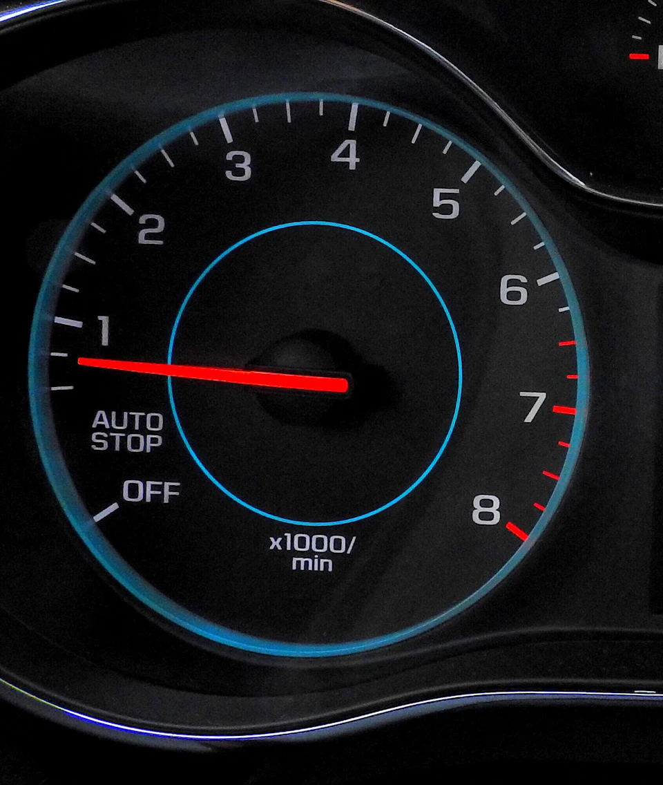 Як вимкнути функцію Auto Stop на вашому Chevrolet Cruze ( 2 покоління )