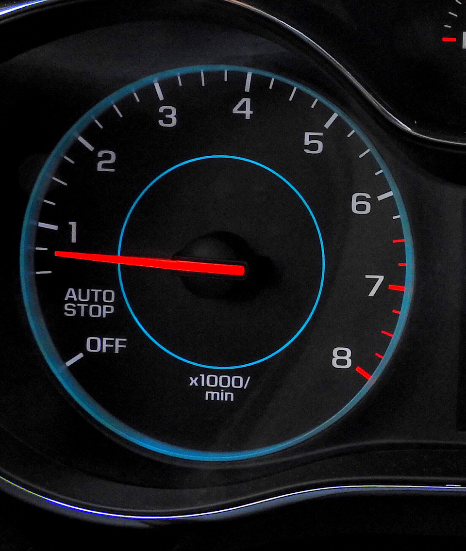 Як вимкнути функцію Auto Stop на вашому Chevrolet Cruze ( 2 покоління ) 1