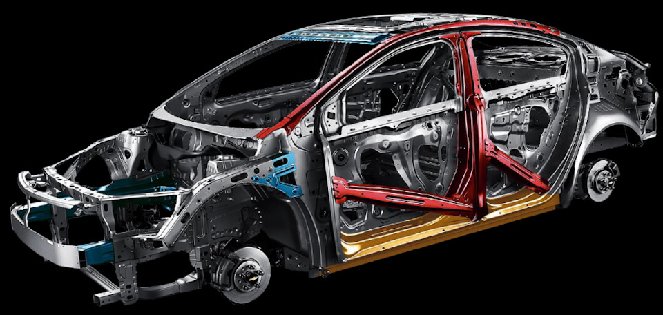 Товщина металу кузова Chevrolet Cruze 2 2