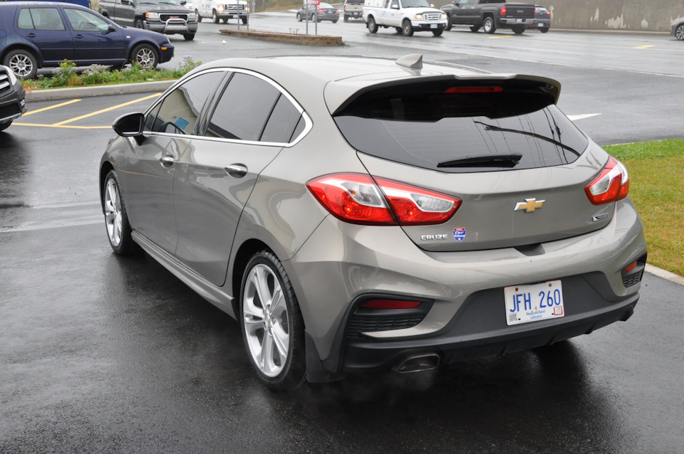 Volt2 vs Cruze2 5