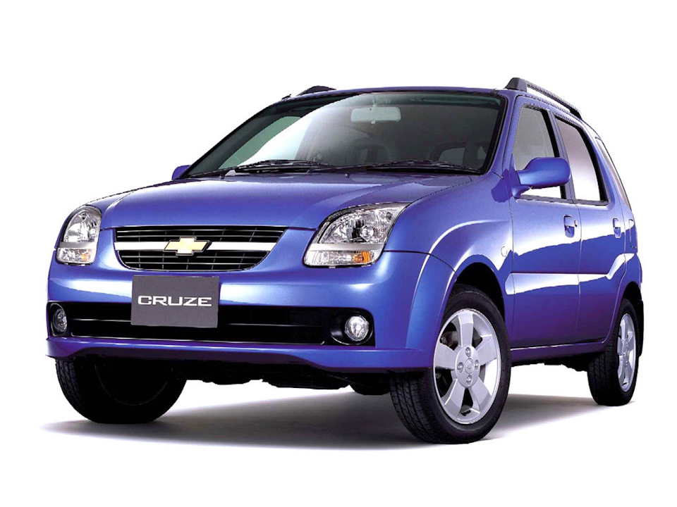 Ось він Chevrolet Cruze 1 перше покоління 2