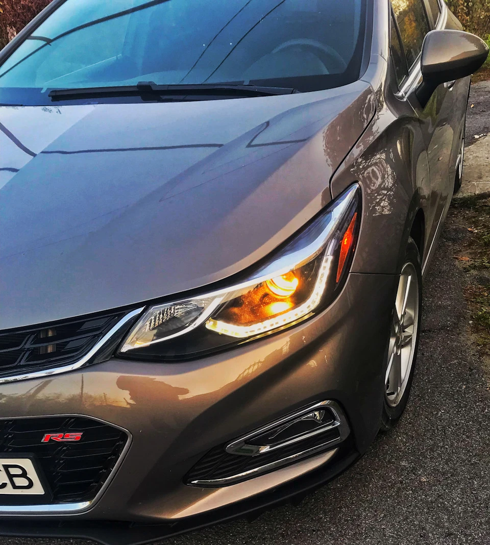 Заміна Масла Фільтрів на Chevy Cruze 30000 пробіг