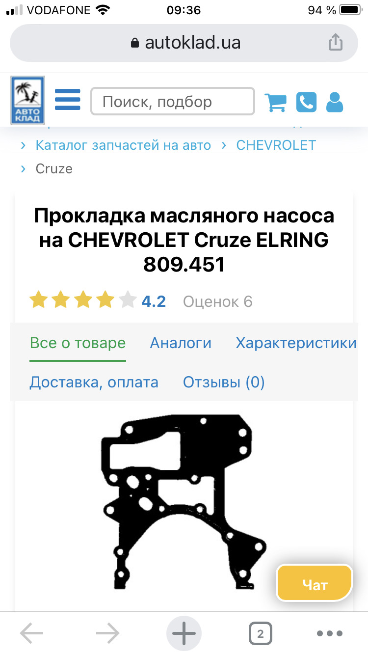 Регулювання клапанів 3