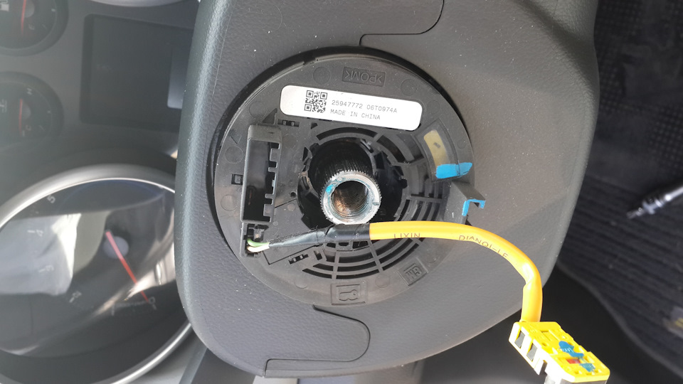 Руль від LTZ... розчарування 1