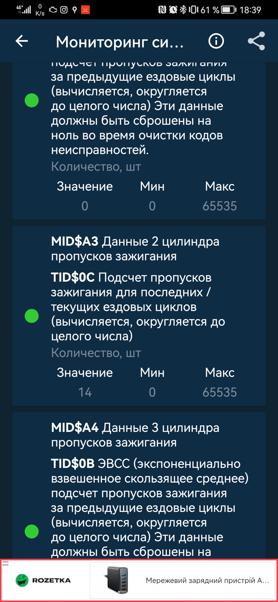 Пропуски запалювання Cruze a14net 3