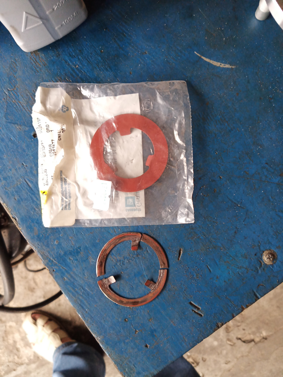 Помилка ABS P1396 1